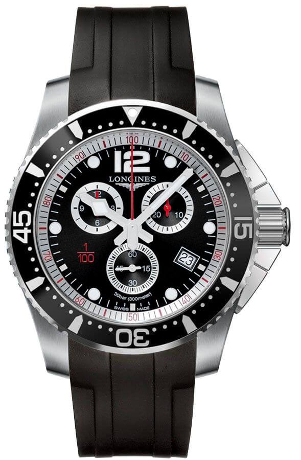 ロンジン / LONGINES ハイドロコンクエスト クロノグラフ L3