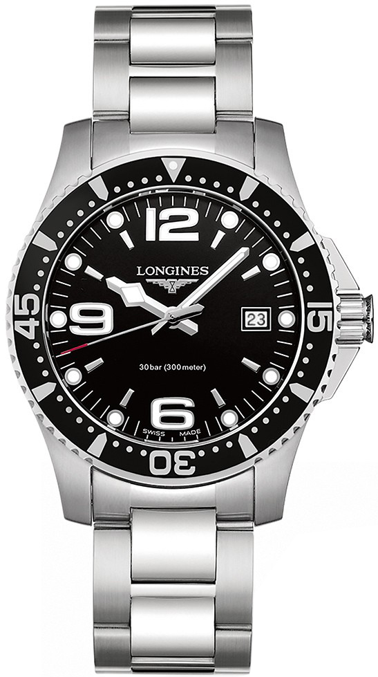 LONGINES 腕時計 クォーツ 153 6874 保証書付き L3.740.4.56.6 | Longines HydroConquest | Men's Watches