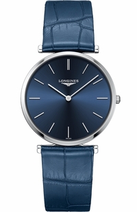 Longines La Grande Classique Blue Dial Watch L4.755.4.95.2