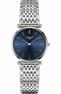Longines La Grande Classique Blue Dial Women's Watch L4.512.4.95.6