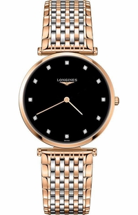 Longines La Grande Classique Diamond Luxury Watch L4.755.1.57.7