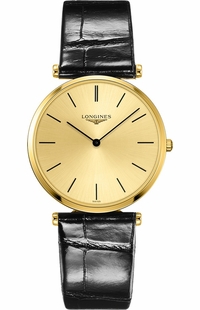 Longines La Grande Classique Gold Dial 36mm Watch L4.755.2.32.2