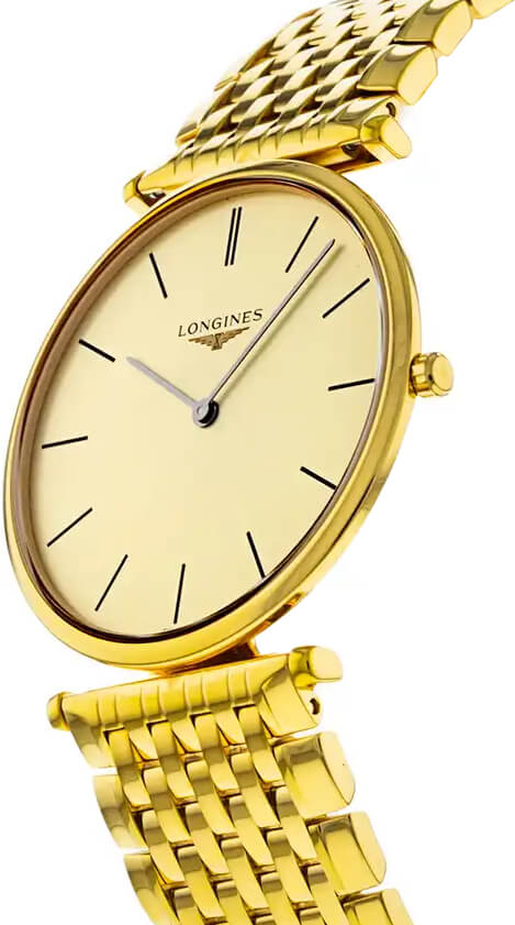 Longines La Grande Classique Quartz 36mm Watch for Women - L4.755.4.58.6 main image 1