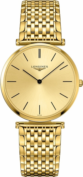 Longines La Grande Classique Quartz 36mm Watch for Women - L4.755.4.58.6