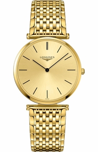Longines La Grande Classique Gold Dial Watch L4.755.2.32.8
