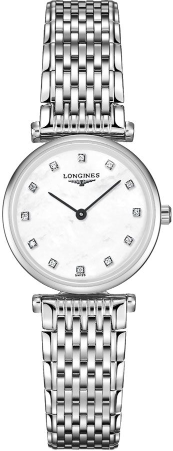 L4.209.4.87.6 Longines La Grande Classique White Diamond Dial