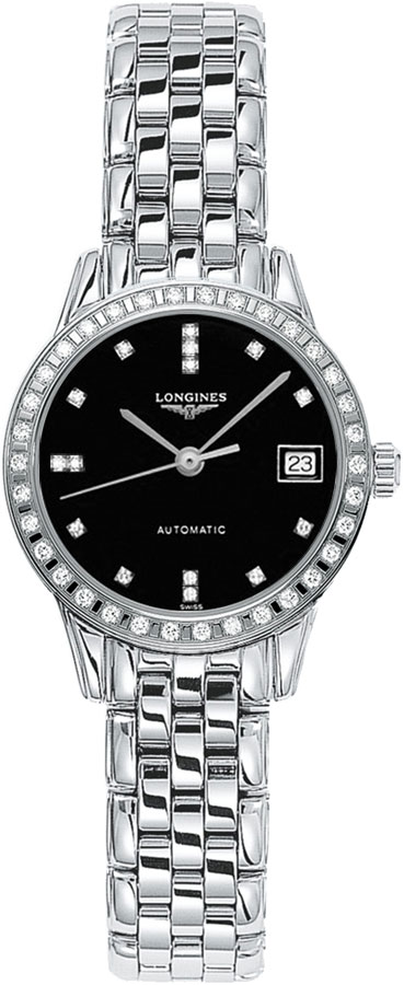 L4.274.0.57.6 Longines La Grande Classique Womens Black Dial