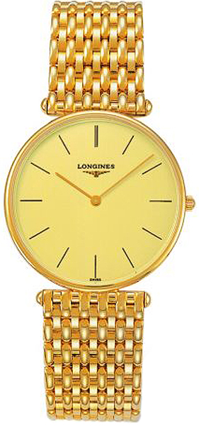 L46916326 Longines La Grande Classique Mens 33mm Quartz Watch