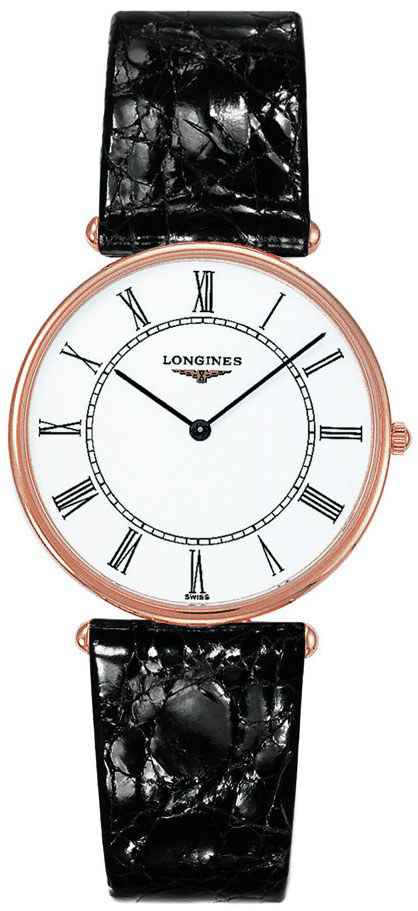 L46918110 Longines La Grande Classique Mens 33mm Quartz Watch  