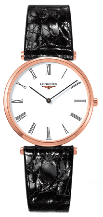 L4.709.1.11.2 Longines La Grande Classique Rose Gold Quartz Watch