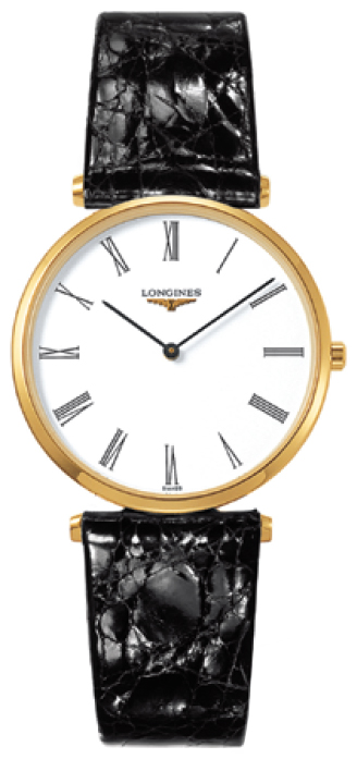 LONGINES L4 709 2 腕時計 L4.709.2.11.2 Longines La Grande Classique Mens Quartz Watch