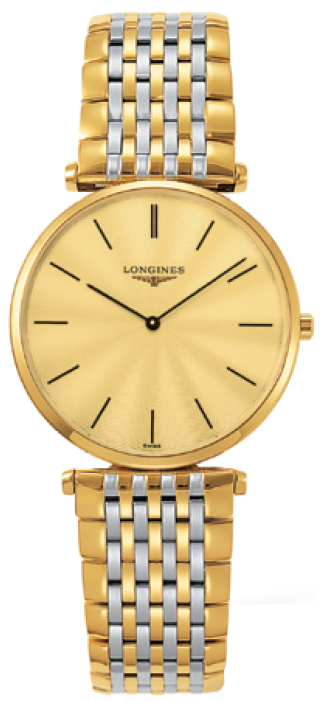 7-4550 LONGINES L4 709 2 アナログ腕時計 L4.709.2.42.7 Longines La Grande Classique Men's Watch