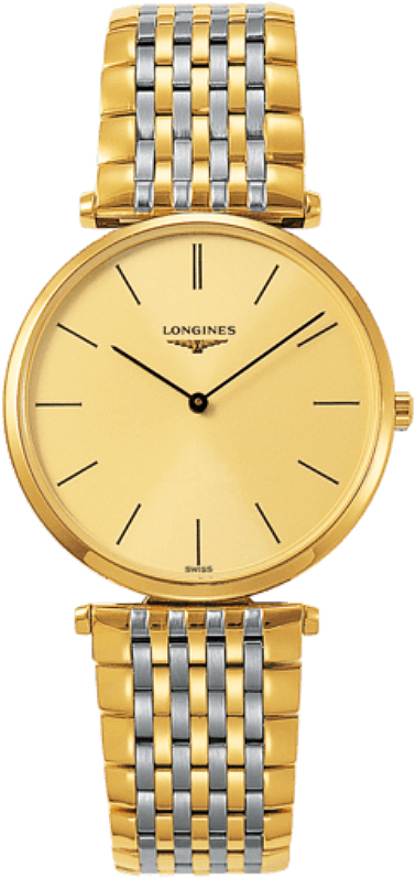 Longines La Grande Classique Two-tone Luxury Watch