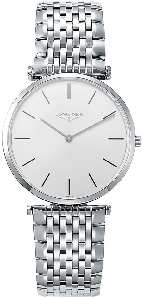 LONGINES シルバー 長方形 L47554726 | Longines La Grande Classique | Luxury Watches