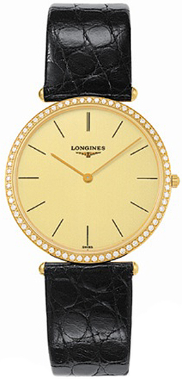 L46917322 Longines La Grande Classique Mens 33mm Quartz Watch