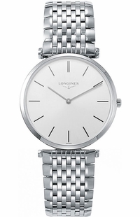 Longines La Grande Classique Silver Dial 36mm Watch L4.755.4.72.6