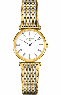 Longines La Grande Classique Two-tone Women's Watch L4.209.2.11.7