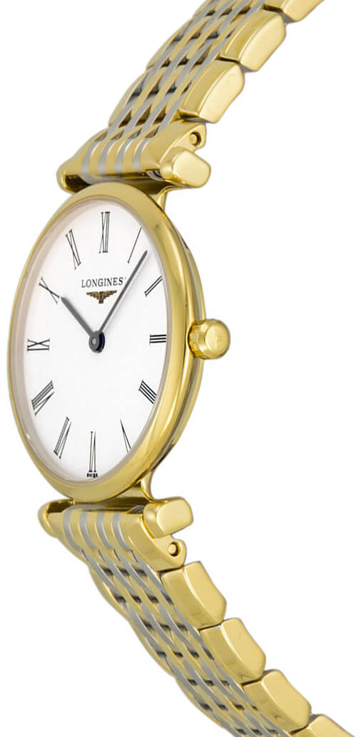 L4.209.2.11.7 Longines La Grande Classique Gold and Steel Watch