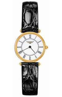 Longines La Grande Classique White Dial 24.5mm Women's Watch L4.191.6.11.0