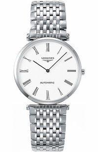Longines La Grande Classique White Dial Steel Watch  L4.908.4.11.6