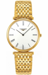 Longines La Grande Classique Yellow Gold 36mm Luxury Watch L4.755.2.11.8