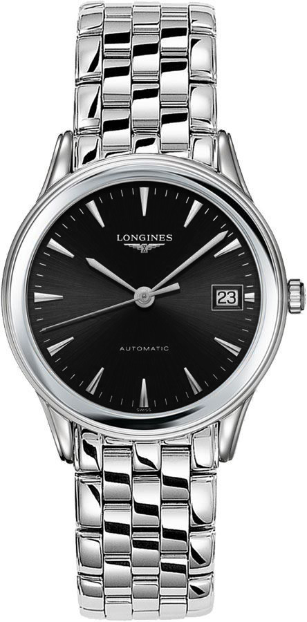 【Juni】La Gloserie LC14,15,16 L4.774.4.52.6 Best Price on Longines Flagship Black Dial
