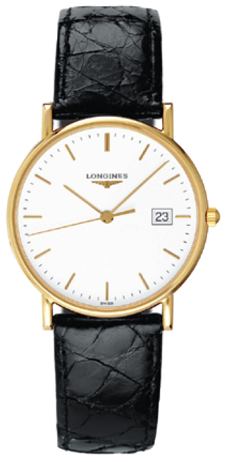L4.743.6.12.0 Longines Presence Men's Watch