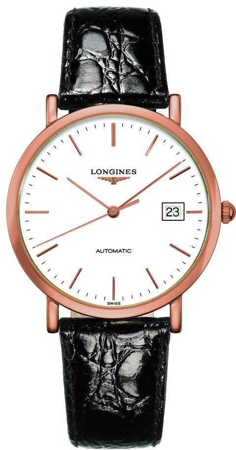 L4.787.8.12.0 Longines Elegant Collection Mens Watch
