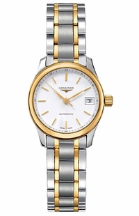 Longines Master Collection 25.5mm Women's Watch L2.128.5.12.7