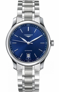 Longines Master Collection 38.5mm Blue Dial Men's Watch L2.628.4.92.6