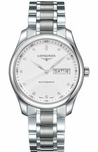 Longines Master Collection 38.5mm Steel Men's Watch L2.755.4.77.6