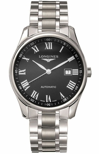 Longines Master Collection 42mm Black Dial Men's Watch L2.893.4.51.6