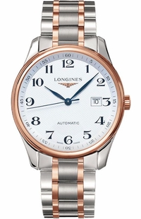 Longines Master Collection Automatic Two-tone Men's Watch L2.893.5.79.7