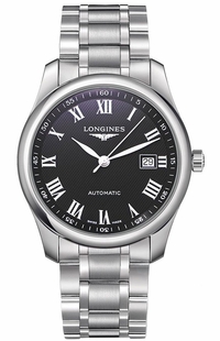 Longines Master Collection Black Dial 40mm Men's Watch L2.793.4.51.6