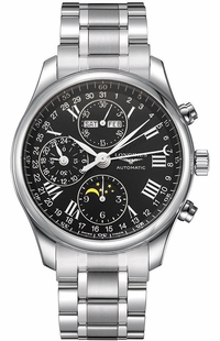 Longines Master Collection Black Dial 42mm Men's Watch L2.773.4.51.6