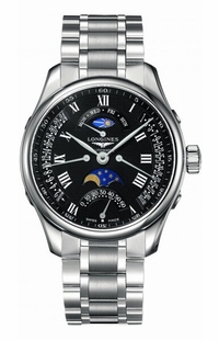 Longines Master Collection Black Dial Men's Watch L2.738.4.51.6