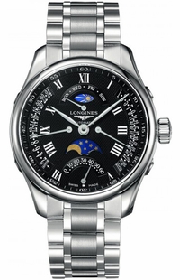 Longines Master Collection Black Dial Men's Watch L2.739.4.51.6