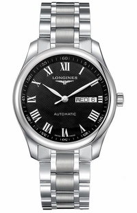 Longines Master Collection Black Dial Men's Watch L2.755.4.51.6