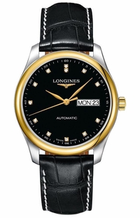 Longines Master Collection Black Dial Men's Watch L2.755.5.57.2