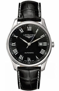 Longines Master Collection Black Dial Men's Watch  L2.893.4.51.7