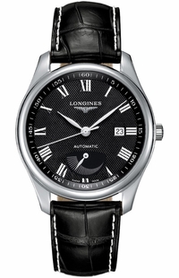 Longines Master Collection Black Dial Men's Watch L2.908.4.51.7