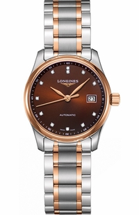 Longines Master Collection Bronze Dial Women's Watch L2.257.5.67.7