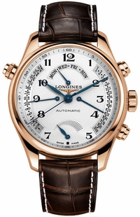 Longines Master Collection  Chronograph 18k Rose Gold Men's Watch L2.716.8.78.3