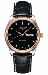 Longines Master Collection Diamonds Men's Watch L2.755.5.59.2