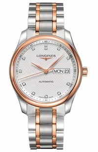 Longines Master Collection Diamonds Men's Watch L2.755.5.97.7