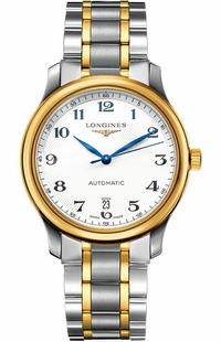 Longines Master Collection Gold & Steel Men's Watch L2.628.5.78.7