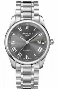 Longines Master Collection Grey Dial 40mm Men's Watch L2.793.4.71.6