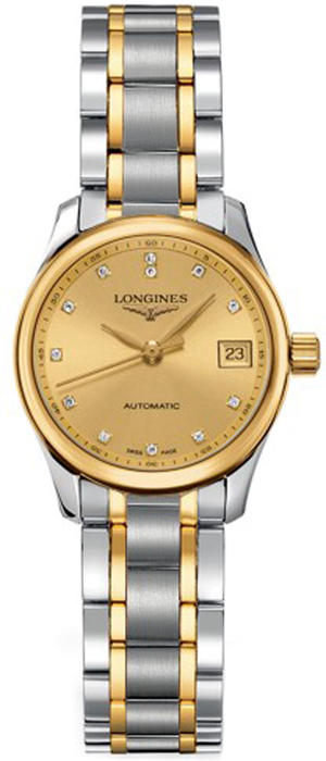 L2.128.5.37.7 Longines Master Collection Ladies Automatic Watch display picture 1