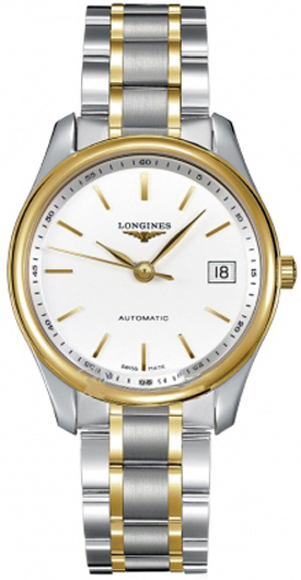L2.518.5.12.7 Longines Master Collection Auto Gold & Steel 36mm Watch