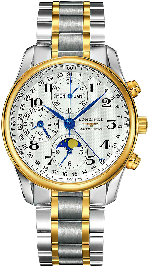 L2.673.5.78.7 Longines Master Collection Mens Automatic Gold Steel